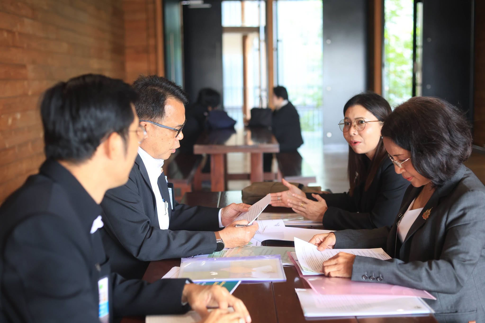 title - ส.ป.ก. ร่วมประชุมคณะอนุกรรมาธิการ ด้านการเงิน ในคณะธรรมาธิการ เศรษฐกิจ การเงิน และการคลัง วุฒิสภา ครั้งที่ 29